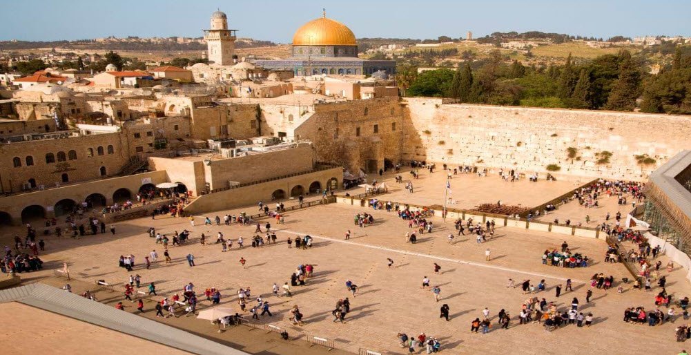 Western Wall, Old City, Jerusalem, Israel